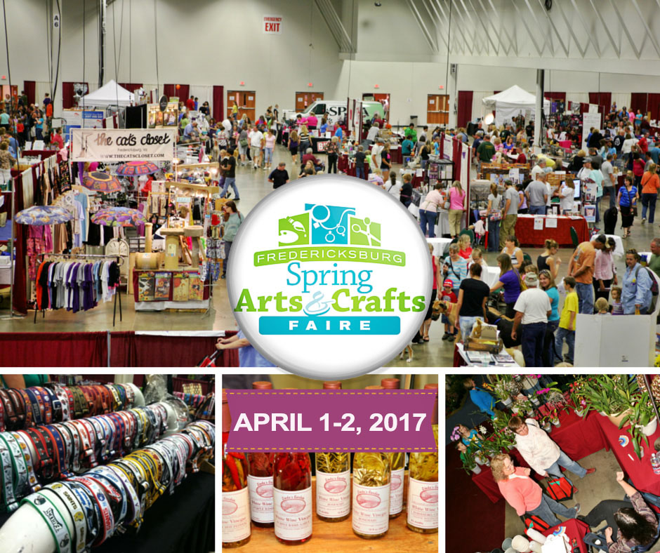 Spring is Here That Means its Time for the Area's Largest Craft Show